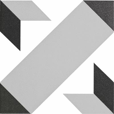 Kerion Neocim Classic Optique Titane 20x20 Décor - tegel - kopen bij Mr Tegel