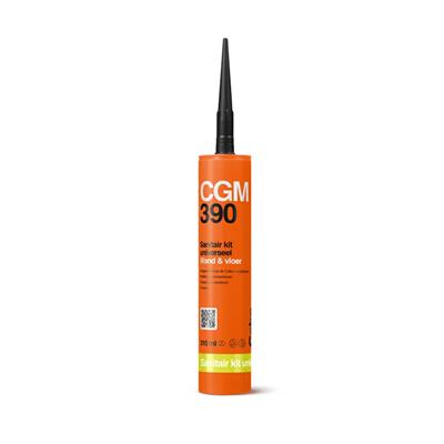 Coba CGM 390 Siliconenkit Kiezelgrijs - tegel - grijs - kopen bij Mr Tegel