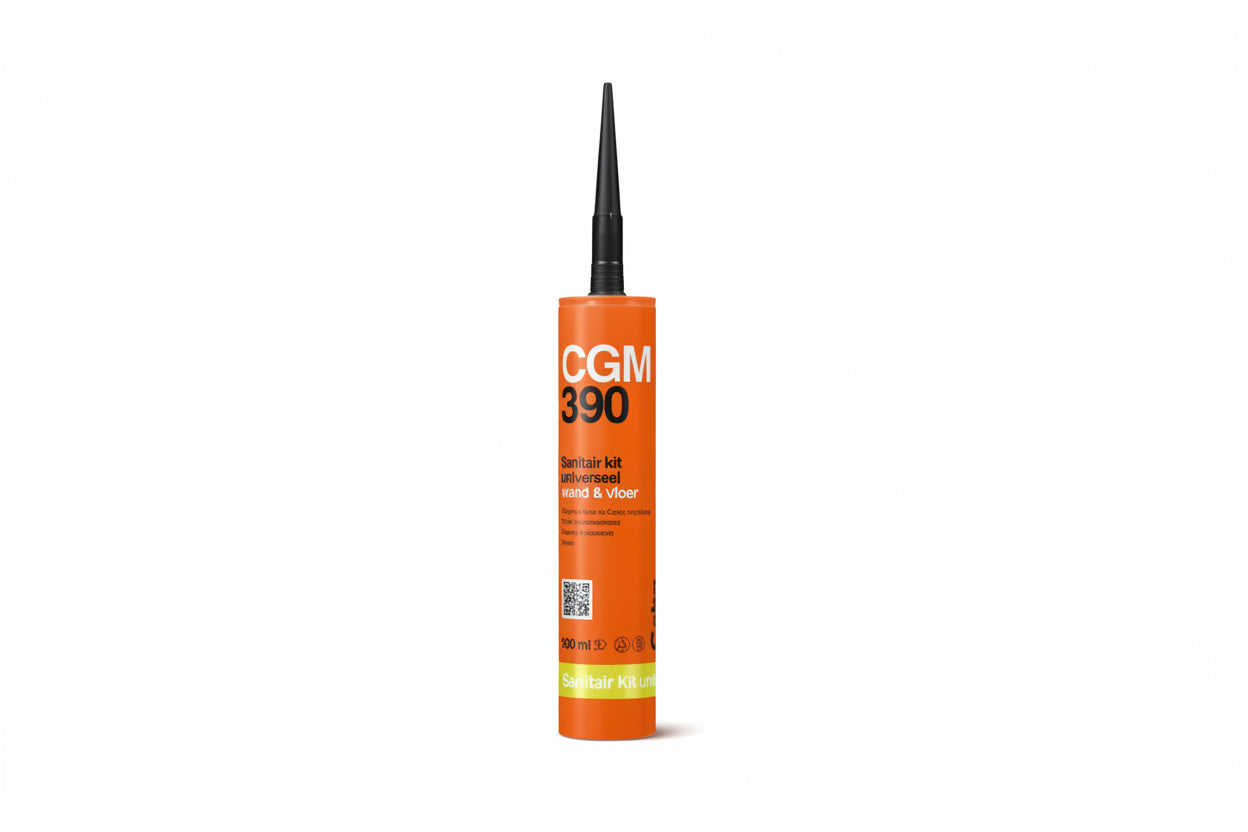 Coba CGM 390 Siliconenkit Steengrijs - tegel - grijs - kopen bij Mr Tegel