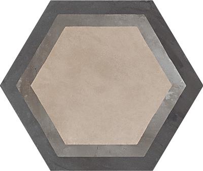 Marca Corona Terra 0394 Cornice vers. F 25x21,6 Esagono tegel - kopen bij Mr Tegel