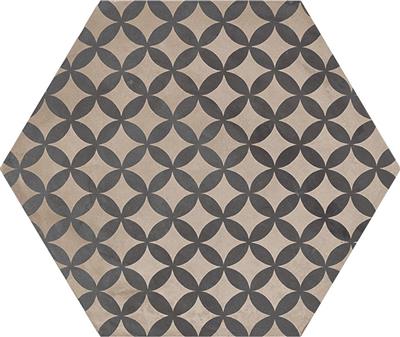 Marca Corona Terra 0414 Astro vers. F 25x21,6 Esagono tegel - kopen bij Mr Tegel