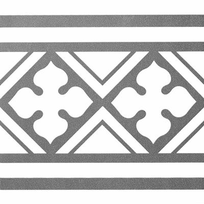 Kerion Neocim Classic B Graphite 20x20 Faixa - tegel - kopen bij Mr Tegel