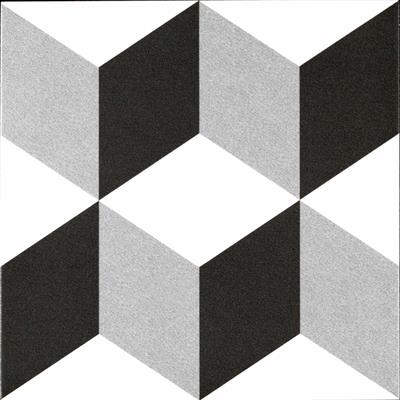 Kerion Neocim Plus Cubique Titane 20x20 Décor - tegel - kopen bij Mr Tegel