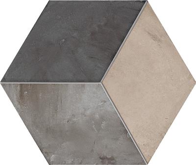 Marca Corona Terra 0398 Rombo vers. F 25x21,6 Esagono tegel - kopen bij Mr Tegel