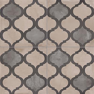 Marca Corona Terra 0386 Coloniale vers. F 20x20 Decor tegel - kopen bij Mr Tegel