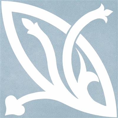 Kerion Neocim Plus Lis Ciel N 20x20 Décor - tegel - kopen bij Mr Tegel