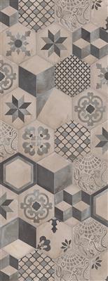 Marca Corona Terra 0602 Mix decori vers. F 25x21,6 Esagono tegel - kopen bij Mr Tegel
