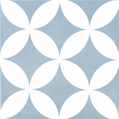 Kerion Neocim Plus Fleur Ciel N 20x20 Décor - tegel - kopen bij Mr Tegel