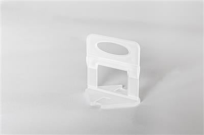 Steenbok Levelsysteem Voetstuk 2mm á 100 st 2cm hoog - tegel - kopen bij Mr Tegel