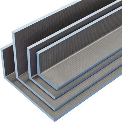 Wedi Hoekelement L à 1 Stuk 260x20x20 - tegel - kopen bij Mr Tegel