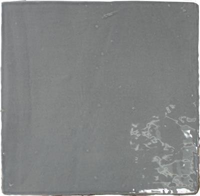 Steenbok Dutch Grijs Glans 13x13 - tegel - grijs - kopen bij Mr Tegel