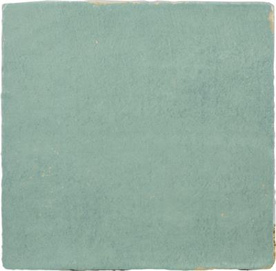 Steenbok Dutch Turquoise Mat 13x13 - tegel - kopen bij Mr Tegel