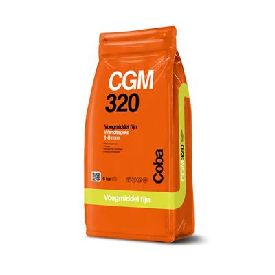 Coba CGM 320 Voeg Wand. fijn Wit à 5 Kg - wandtegel - wit - kopen bij Mr Tegel