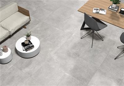 Ecoceramic Newton White Natural 60x60 (R) - tegel - kopen bij Mr Tegel
