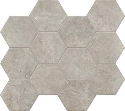 Unicom Starker Evostone Mist Hexagon 30x34 - tegel - kopen bij Mr Tegel