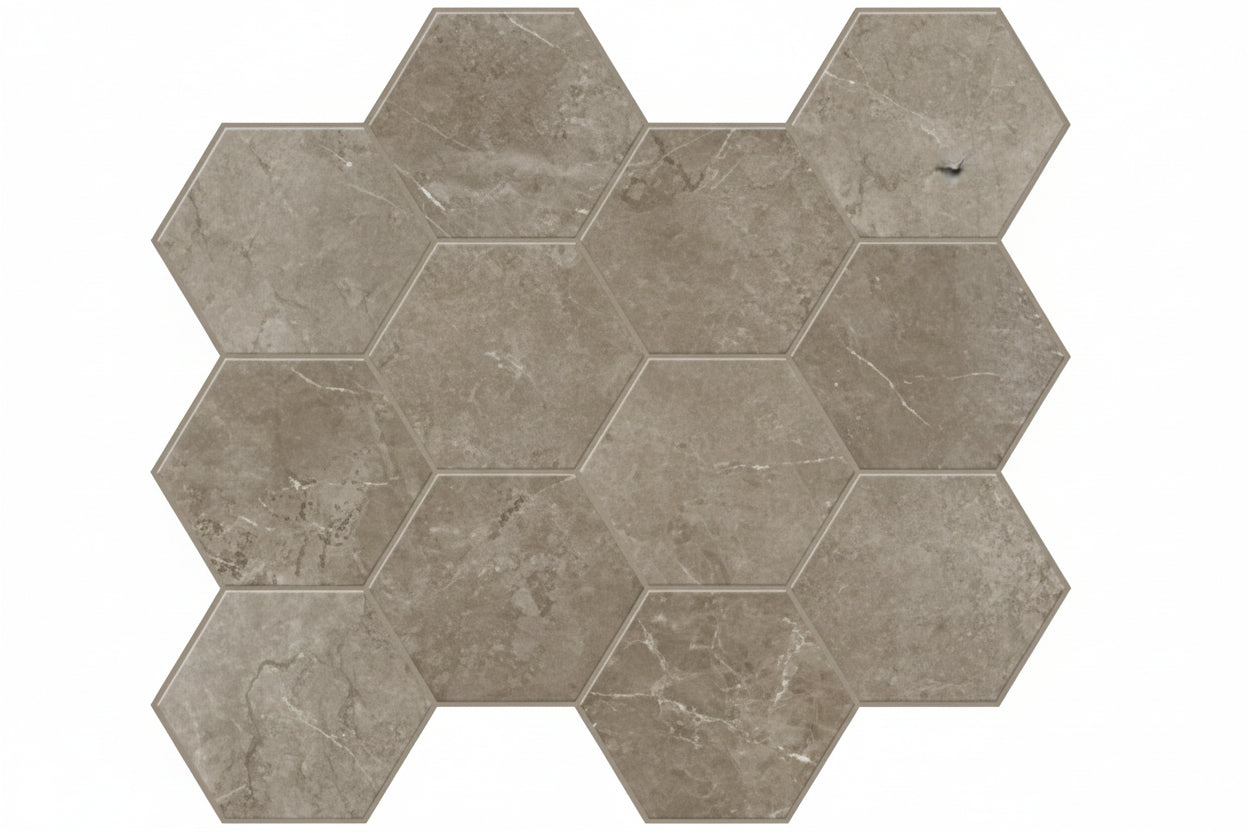 Unicom Starker Evostone Dune Hexagon 30x34 - tegel - kopen bij Mr Tegel
