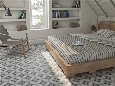 Kerion Neocim Classic F Nuage Decor 20x20 - tegel - kopen bij Mr Tegel