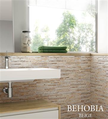 Ecoceramic Behobia Beige 17x52 tegel - kopen bij Mr Tegel