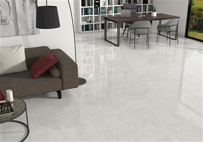 Ecoceramic Luxe Puccini Blanco Polished (R) - tegel - kopen bij Mr Tegel