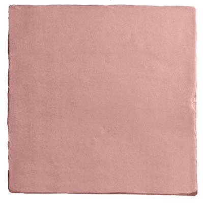 Steenbok Dutch Roze Mat 13x13 - tegel - kopen bij Mr Tegel