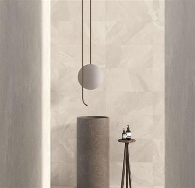 Unicom Starker Brazilian Slate Oxford White Naturale (R) - tegel - kopen bij Mr Tegel