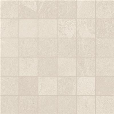 Unicom Starker Brazilian slate Oxford white Naturale 5x5 30x30 Mosaico - tegel - kopen bij Mr Tegel