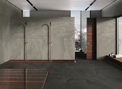 Unicom Starker Brazilian slate Silk grey Naturale 30x60 Plank - tegel - kopen bij Mr Tegel