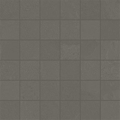 Unicom Starker Brazilian slate Elephant grey Naturale 5x5 30x30 Mosaico - tegel - kopen bij Mr Tegel