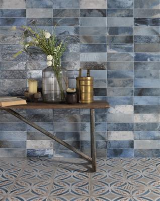 Peronda FS Raku Blue 20x40 - tegel - kopen bij Mr Tegel