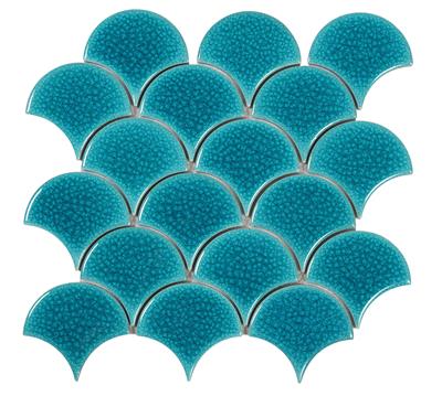 Intermatex Tech Atlantis Teal 29,4x30,2 (4,3x8,6) - tegel - kopen bij Mr Tegel