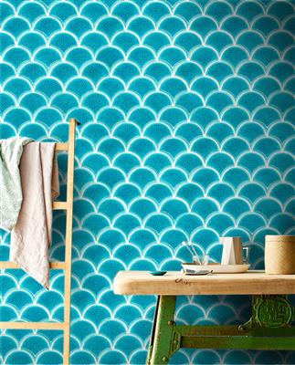 Intermatex Tech Atlantis Teal 29,4x30,2 (4,3x8,6) - tegel - kopen bij Mr Tegel
