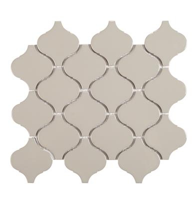 Intermatex Tech Flame Grey Gloss 24,6x28 (7,8x7,4) - tegel - kopen bij Mr Tegel