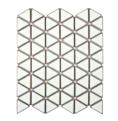 Intermatex Tech Ibiza White 26x30 (3,6x4,2) - tegel - kopen bij Mr Tegel