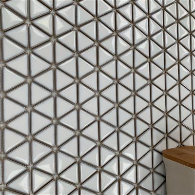 Intermatex Tech Ibiza White 26x30 (3,6x4,2) - tegel - kopen bij Mr Tegel