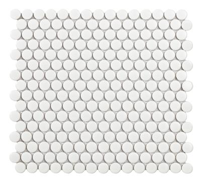 Intermatex Tech Penny White Matt 29,1x31,5 - tegel - kopen bij Mr Tegel