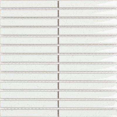 Intermatex Tech Piano White 29,6x29,9 (2x14,5) - tegel - kopen bij Mr Tegel