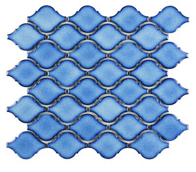 Intermatex Tech Tanit Blue 24,9x28,2 (4,8x6,7) - tegel - kopen bij Mr Tegel