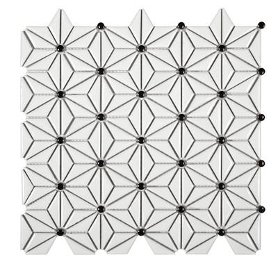 Intermatex Tech Tokyo White 29x30 (1,5x4,8) - tegel - kopen bij Mr Tegel