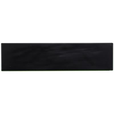 Steenbok Rustic Stripe Black Matt 7,5x30 - tegel - kopen bij Mr Tegel