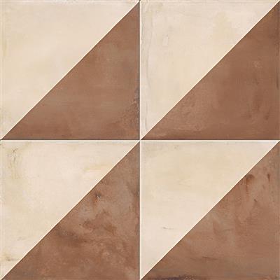 Marca Corona Terra 0375 Triangolo vers. C 20x20 tegel - kopen bij Mr Tegel