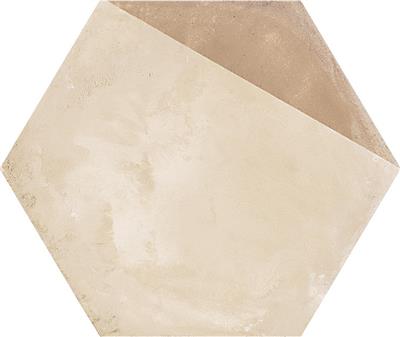 Marca Corona Terra 0395 Porzione vers. C 25x21,6 Esagono tegel - kopen bij Mr Tegel