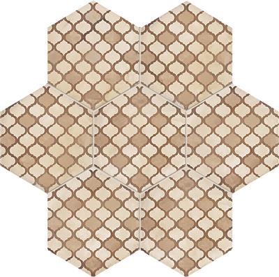 Marca Corona Terra 0411 Coloniale vers. C 25x21,6 Esagono tegel - kopen bij Mr Tegel