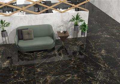 Ecoceramic Luxe Verdi Negro Ultra Gloss (R) - tegel - kopen bij Mr Tegel