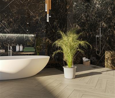 Ecoceramic Luxe Verdi Negro Ultra Gloss (R) - tegel - kopen bij Mr Tegel