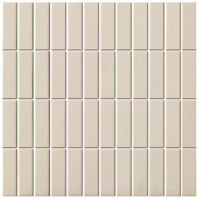 TMF London LO7310 White R11 2,3x7,3 30x30 Rectangle - tegel - kopen bij Mr Tegel