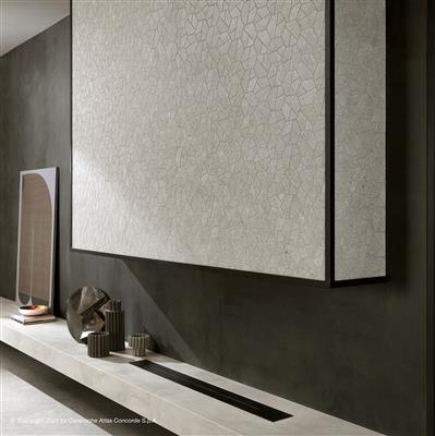 Atlas Concorde Boost Stone Pearl Matt 25x28,5 Mosaico Hex - tegel - kopen bij Mr Tegel
