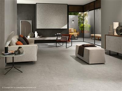 Atlas Concorde Boost Stone Pearl Matt 25x28,5 Mosaico Hex - tegel - kopen bij Mr Tegel