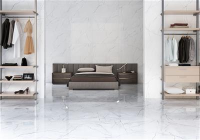 Ecoceramic Luxe Elegance Marble White Polished (R) - tegel - kopen bij Mr Tegel
