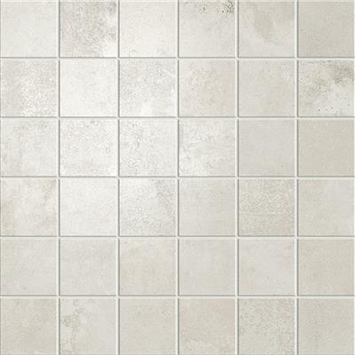 Unicom Starker Oxid Titanium 5x5 30x30 Mosaico - tegel - kopen bij Mr Tegel