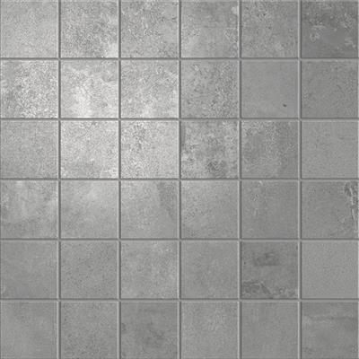 Unicom Starker Oxid Silver 5x5 30x30 Mosaico - tegel - kopen bij Mr Tegel